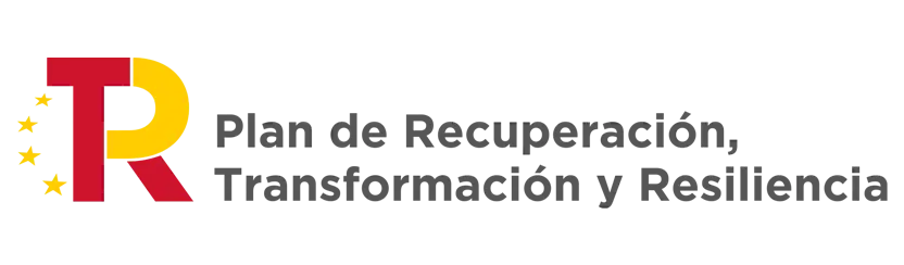 Logotipo Plan de Recuperación, Transformación y Reslidencia
