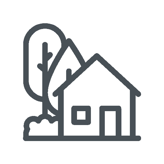 icono casita animado